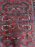 Large Vintage Persian Heriz Rug / 6'5 x 9'5 Rug #4304