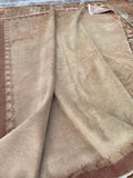 Large Neutral Vintage Rug / 8' x 9'10 Antique Chinese Rug #1263