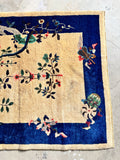 4x6 Art Deco Chinese Rug #3850