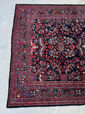 Antique Persian Lilihan Rug | 6’4 x 8’4 Rug #4289