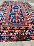 Small Antique Persian Rug / 2’9 x 4’2 Rug #3933