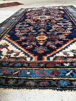 Small Wool Persian Rug #3717