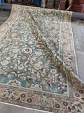 Large Antique Persian Rug / 7’6 x 10’4 Persian Malayer Rug #4413