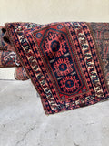 Small Antique Persian Rug / 2’9 x 4’2 Rug #3933