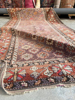 4x8 Purple Antique Rug #3263