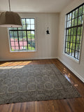 Large Neutral Persian Rug / 8x11 Tribal Antique Persian Rug #3572