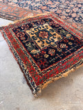 2' x 2' Antique Bag face rug #2319 / antique bagface
