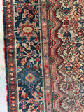 5x6 Square Antique Persian Mahal Rug #380
