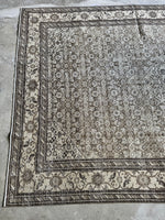 large vintage rug