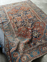 large Persian rug