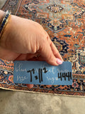 Reserved - Heriz rug #4441