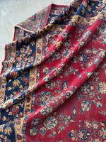 10x13 Antique Persian Kerman Rug #4041