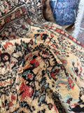 Long Vintage Persian Runner / 3’6 x 13’6 Runner #4104
