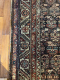 4x8 Antique Earthy and Tribal Persian Rug #3627