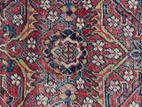 5x10 Persian Rug / 5x10 Vintage Rug #4318