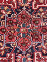 8x11 Persian Heriz Rug #3773