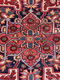 8x11 Persian Heriz Rug #3773