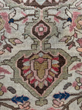 Muted Floral Persian Rug / Ferahan Sarouk #4306