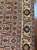 11’ x 14’6 Antique Persian Tabriz Rug #4101