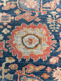 Skinny n Narrow Antique Persian Runner / 2’8 x 8’ Rug #4406ML