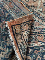 Antique Worn Persian Rug / Mahal 8’5 x 12’5 Rug #4292ML