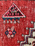 11 Foot Antique Persian Camel Hair Runner / 3’2 x 11’ Rug #3950