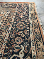 Antique Worn Persian Rug / Mahal 8’5 x 12’5 Rug #4292ML