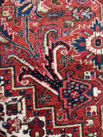 Vintage Persian Heriz / 10’3 x 13’8 Rug #4065