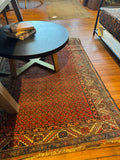 4x6 Antique Persian Rug #918