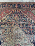 7x10 Timeworn Antique Persian FerahanRug #2299