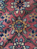 7x10 Floral Persian Rug #3337 FIRST PAYMENT