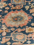 Skinny n Narrow Antique Persian Runner / 2’8 x 8’ Rug #4406ML