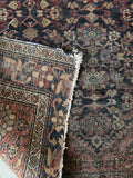 Small Antique Persian Rug / 3’5 x 4’6  Ferahan Rug #4201ML