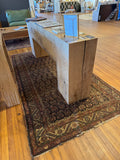 4x8 Antique Earthy and Tribal Persian Rug #3627