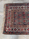 Worn Vintage Tribal Rug Runner / 3'5 x 13’4 Rug #4427