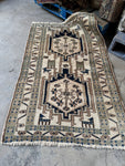 3x5 Vintage Persian Rug #4312