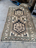 3x5 Vintage Persian Rug #4312
