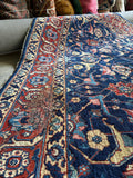 Persian wool rug