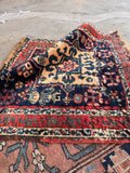 2' x 2' Antique Bag face rug #2319 / antique bagface