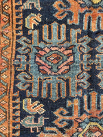 3x4 Antique Persian Rug #3102