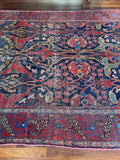 19th Century Persian Bidjar Rug / 8'1 x 13'5 Rug #4194