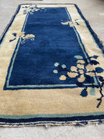 2x4 Antique Peking Chinese Rug #3725
