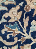 9x12 Antique Persian Floral Rug #4281