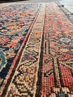 Small Antique Persian Rug #3893