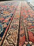 Small Antique Persian Rug #3893