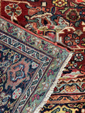 Antique Persian Meshkabad Mahal / 7’1 x 10’4 Rug #4045