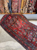 Antique Persian Runner / 3’8 x 9’5 Runner #4113