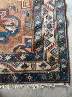 Small Antique Persian Rug #4333
