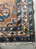 Small Antique Persian Rug #4333