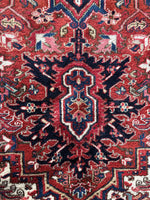 Vintage Persian Heriz / 10’3 x 13’8 Rug #4065